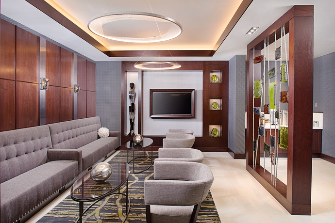 Imagen de los interiores del Hotel Dallas Marriott Suites Medical/market Center. Foto 14