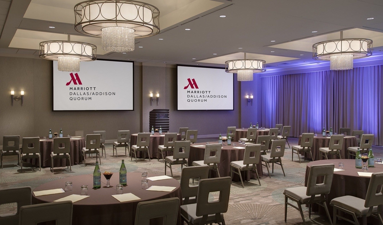 Imagen de los interiores del Hotel Dallas/addison Marriott Quorum By The Galleria. Foto 9