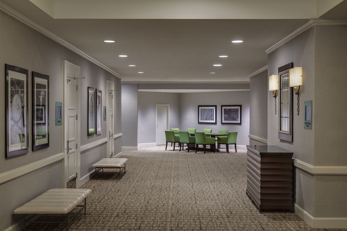 Imagen de los interiores del Hotel Dallas/addison Marriott Quorum By The Galleria. Foto 11