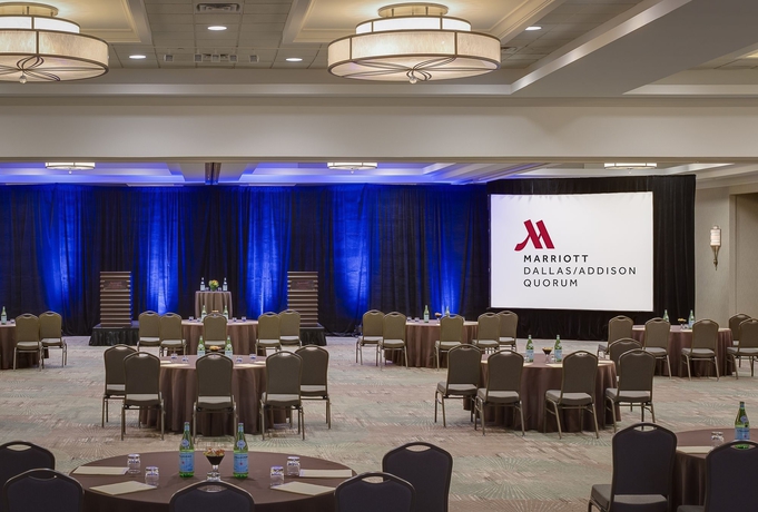 Imagen de los interiores del Hotel Dallas/addison Marriott Quorum By The Galleria. Foto 12