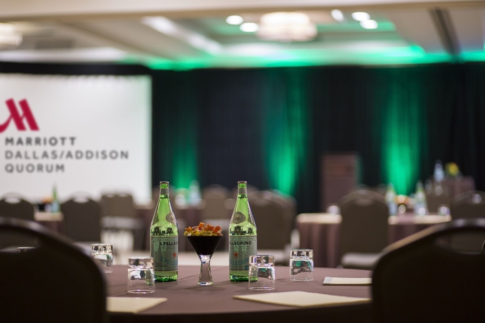 Imagen de los interiores del Hotel Dallas/addison Marriott Quorum By The Galleria. Foto 14