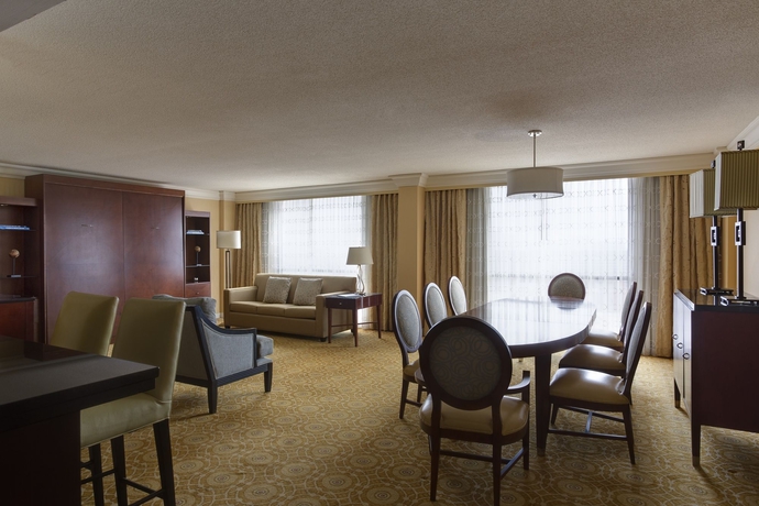 Imagen de los interiores del Hotel Dallas/addison Marriott Quorum By The Galleria. Foto 15