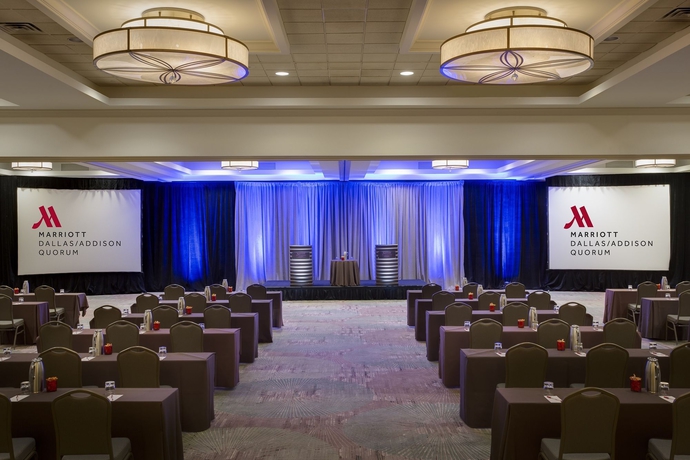 Imagen de los interiores del Hotel Dallas/addison Marriott Quorum By The Galleria. Foto 16