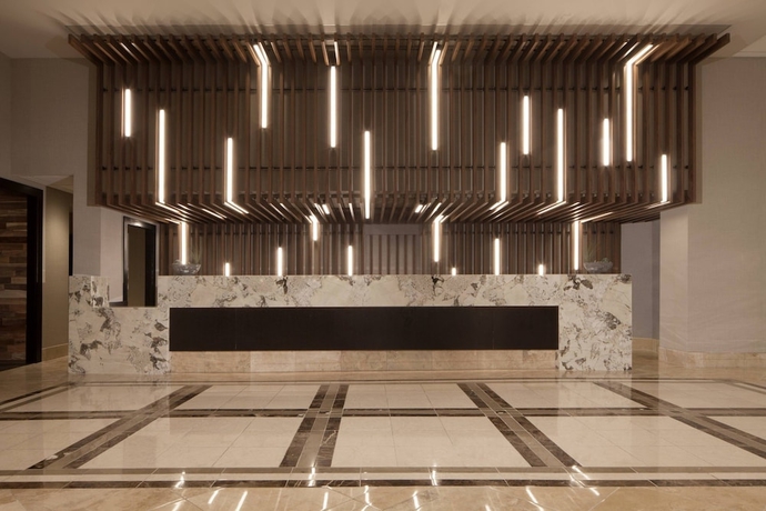 Imagen de los interiores del Hotel Dallas/fort Worth Airport Marriott. Foto 17