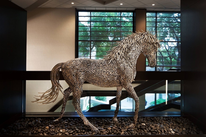 Imagen de los interiores del Hotel Dallas/fort Worth Airport Marriott. Foto 18