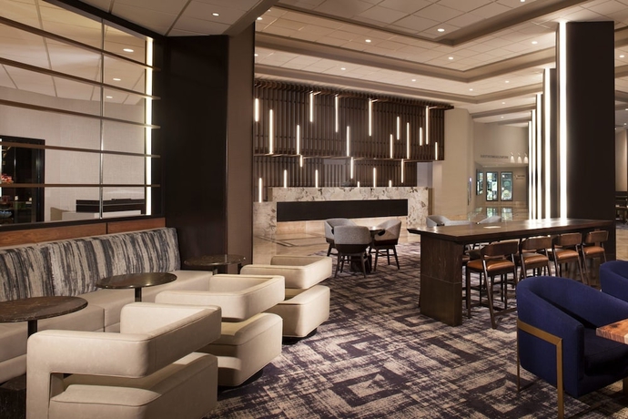 Imagen de los interiores del Hotel Dallas/fort Worth Airport Marriott. Foto 19