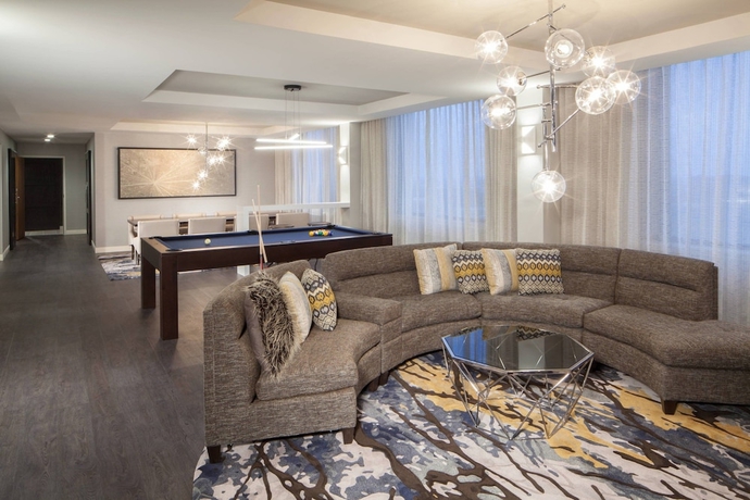 Imagen de la habitación del Hotel Dallas/fort Worth Airport Marriott. Foto 13