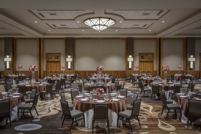 Imagen de los interiores del Hotel Dallas/plano Marriott At Legacy Town Center. Foto 10