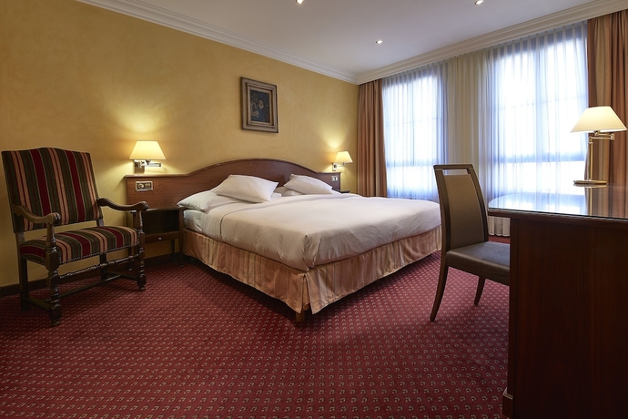 Imagen de la habitación del Hotel D'allèves. Foto 2