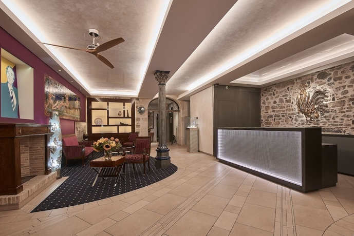 Imagen de los interiores del Hotel D'allèves. Foto 19