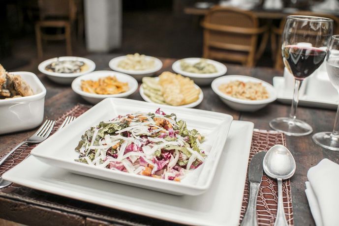 Imagen del bar/restaurante del Hotel Dall'onder Grande. Foto 4