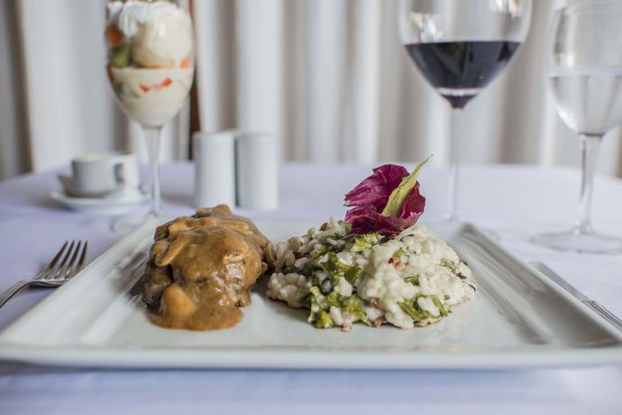 Imagen del bar/restaurante del Hotel Dall'onder Grande. Foto 5