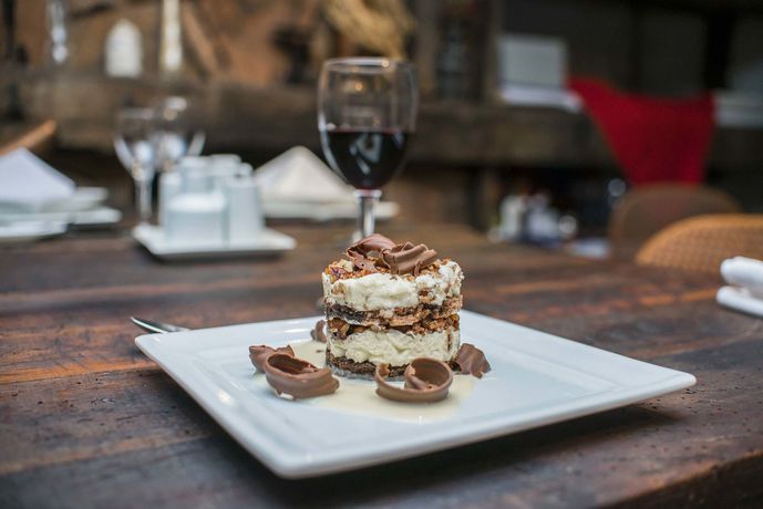 Imagen del bar/restaurante del Hotel Dall'onder Grande. Foto 7