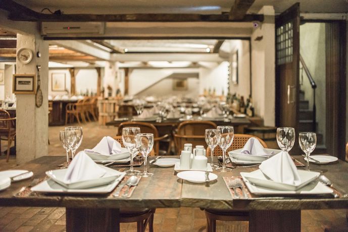 Imagen del bar/restaurante del Hotel Dall'onder Grande. Foto 8