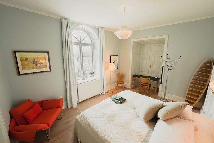Imagen de la habitación del Hotel Dallund Slot. Foto 4