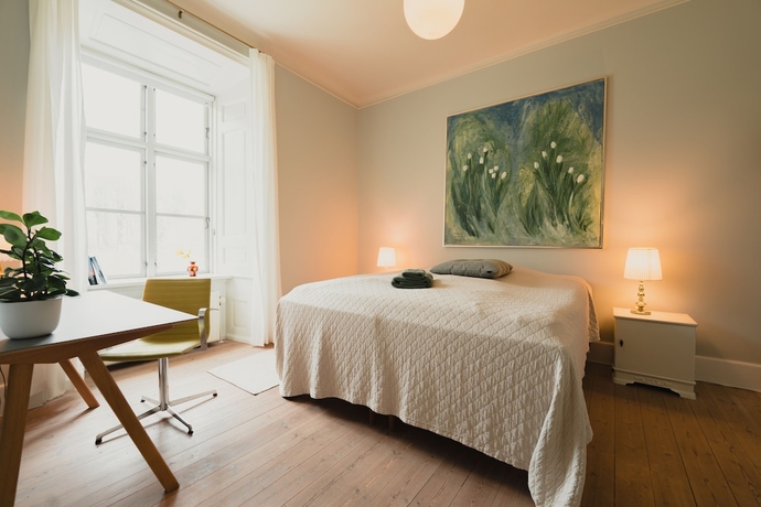 Imagen de la habitación del Hotel Dallund Slot. Foto 9