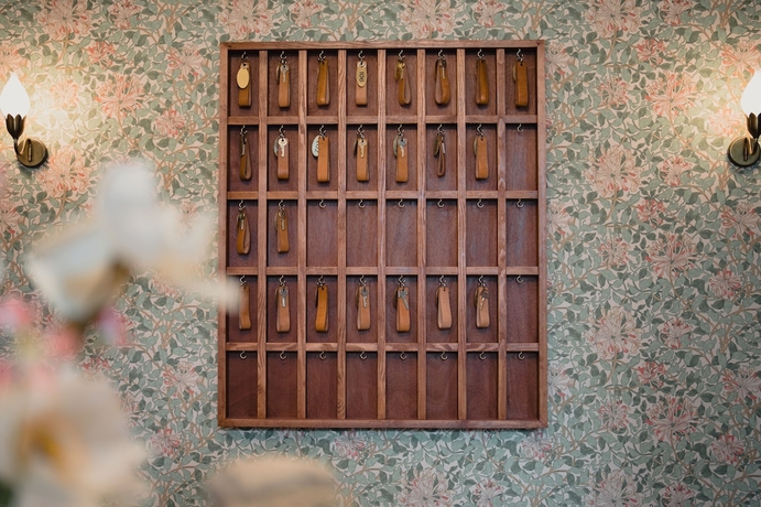 Imagen de los interiores del Hotel Dallund Slot. Foto 19