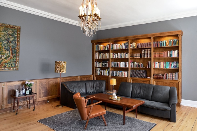 Imagen de la habitación del Hotel Dallund Slot. Foto 12