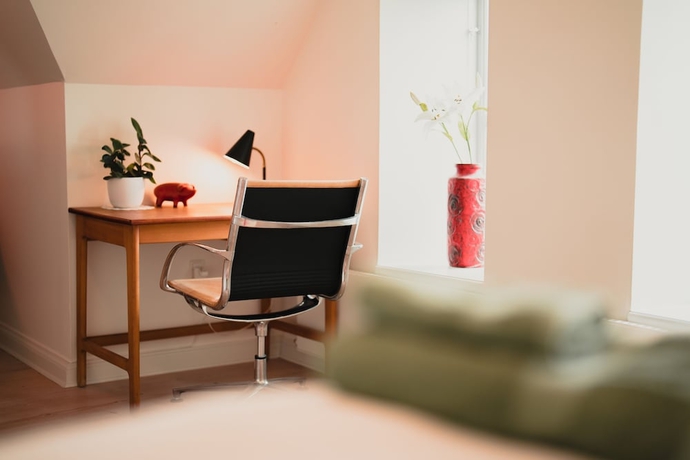 Imagen de la habitación del Hotel Dallund Slot. Foto 13
