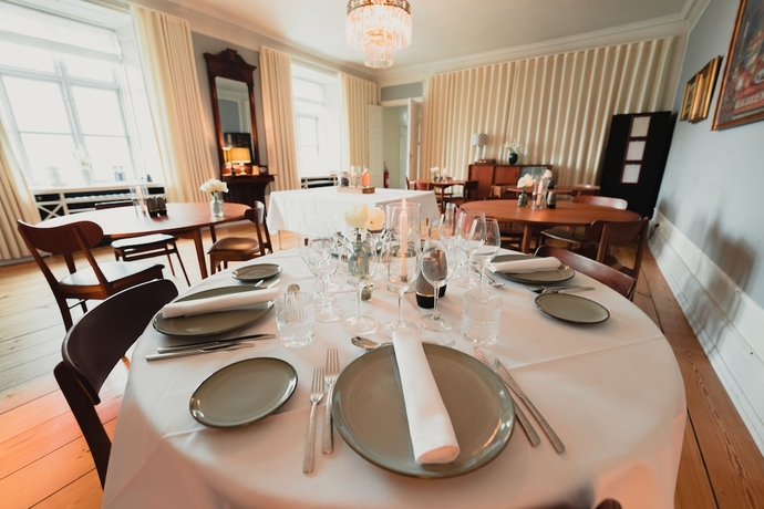 Imagen del bar/restaurante del Hotel Dallund Slot. Foto 2
