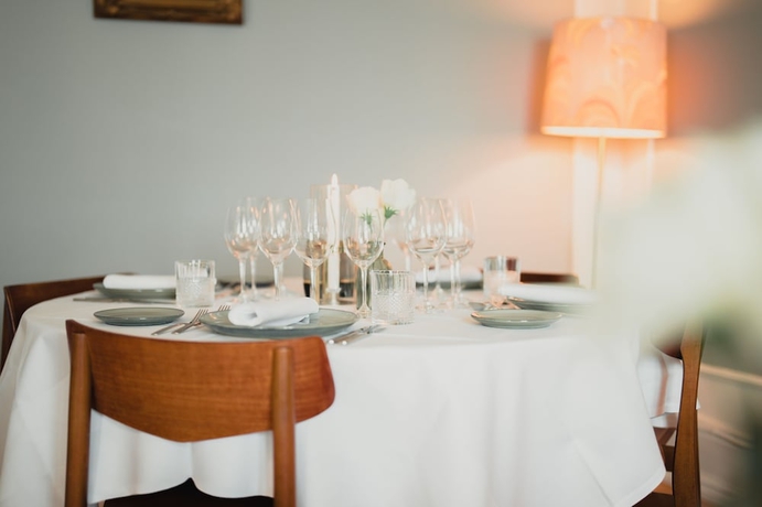 Imagen del bar/restaurante del Hotel Dallund Slot. Foto 3