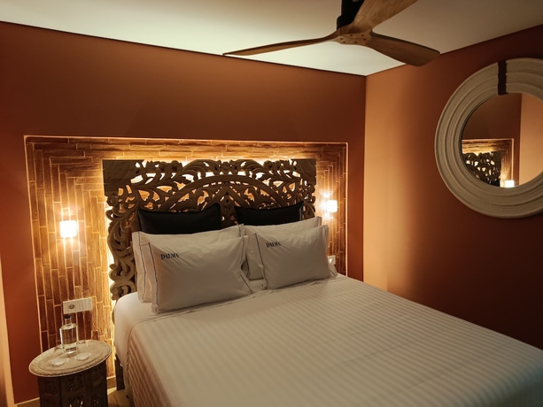 Imagen de la habitación del Hotel Dalma Baixa. Foto 7