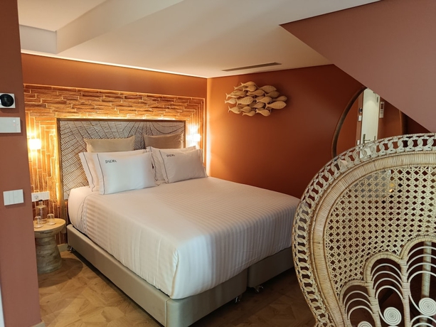 Imagen de la habitación del Hotel Dalma Baixa. Foto 8