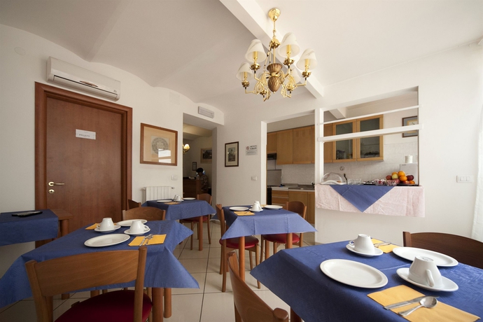 Imagen del bar/restaurante del Hotel Dalmazia. Foto 3