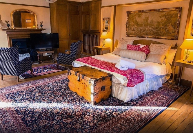 Imagen de la habitación del Hotel Dalmunzie Castle. Foto 8