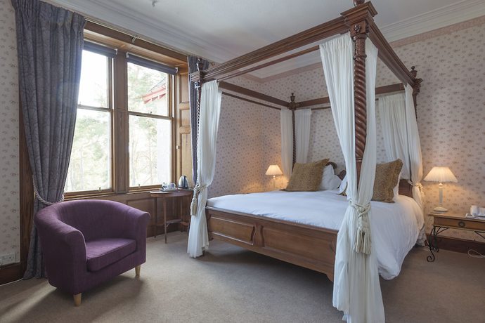 Imagen de la habitación del Hotel Dalrachney Lodge. Foto 5