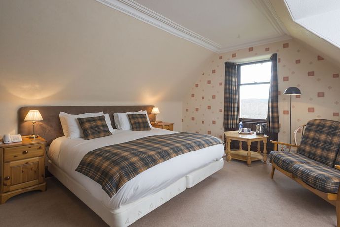 Imagen de la habitación del Hotel Dalrachney Lodge. Foto 10