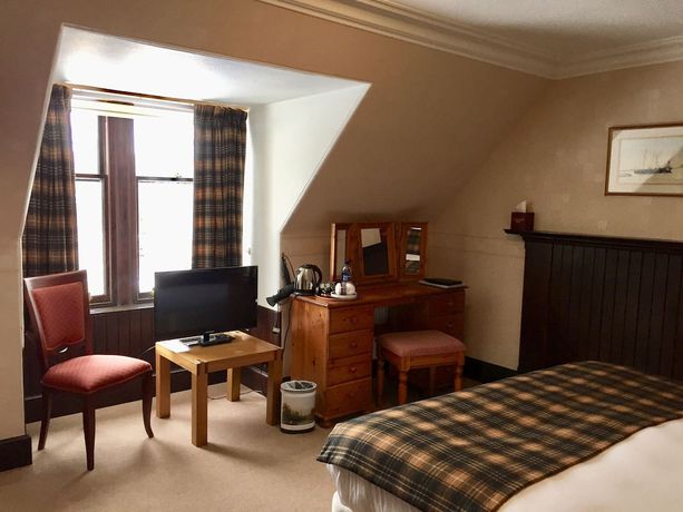 Imagen de la habitación del Hotel Dalrachney Lodge. Foto 12