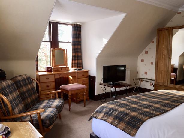 Imagen de la habitación del Hotel Dalrachney Lodge. Foto 15
