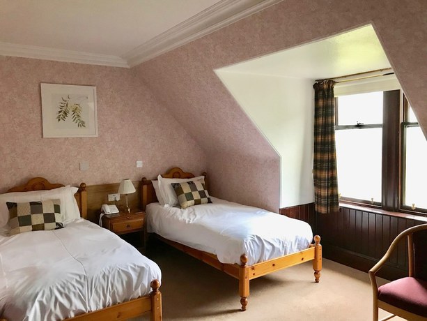 Imagen de la habitación del Hotel Dalrachney Lodge. Foto 16
