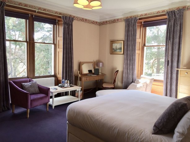 Imagen de la habitación del Hotel Dalrachney Lodge. Foto 17