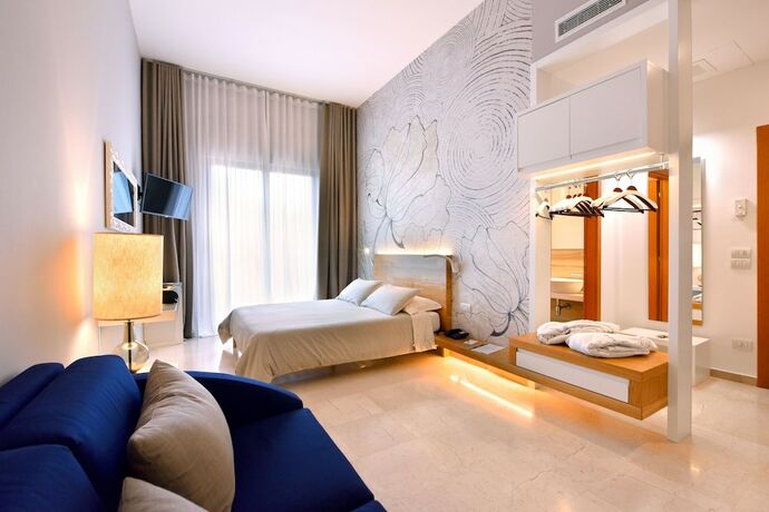 Imagen de la habitación del Hotel D'altavilla. Foto 19