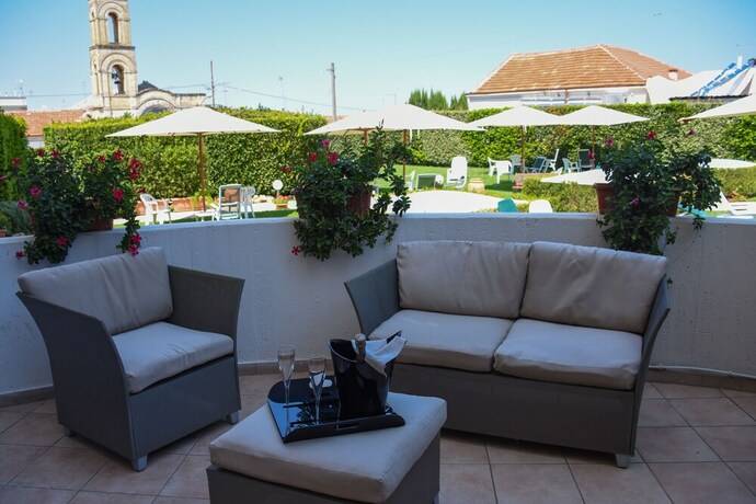 Imagen de la habitación del Hotel D'altavilla. Foto 22