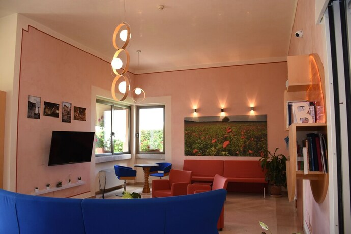 Imagen de los interiores del Hotel D'altavilla. Foto 25