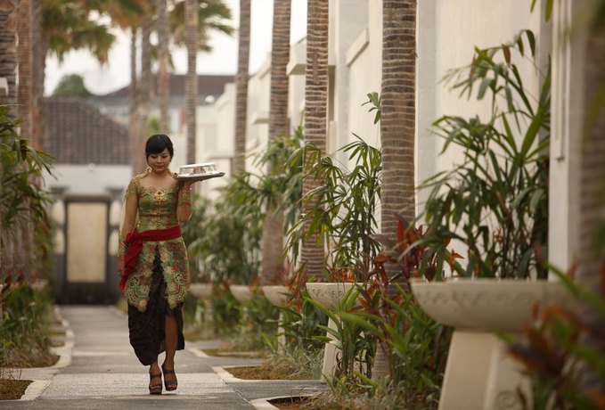 Imagen del bar/restaurante del Hotel Daluman Villa - Chse Certified. Foto 3