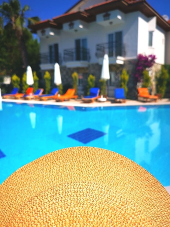 Imagen de la piscina del Hotel Dalyan Basar. Foto 19