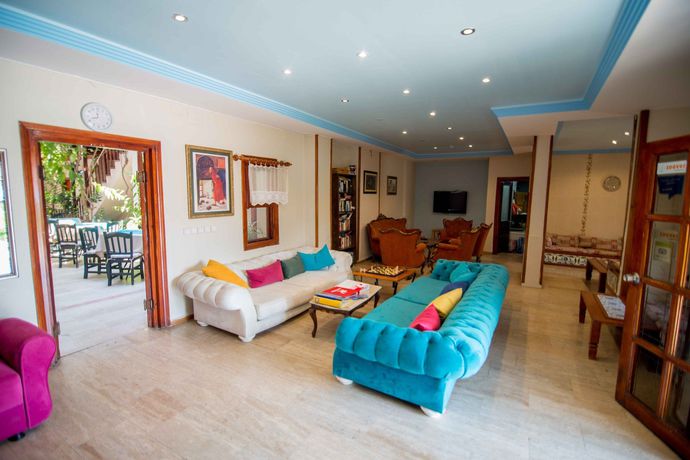 Imagen de los interiores del Hotel Dalyan Konak Su Otel. Foto 9