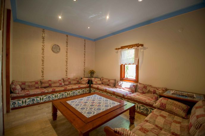 Imagen de la piscina del Hotel Dalyan Konak Su Otel. Foto 13