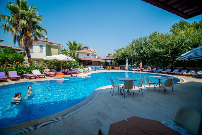 Imagen general del Hotel Dalyan Konak Su Otel. Foto 3