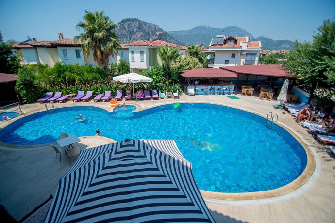Imagen general del Hotel Dalyan Konak Su Otel. Foto 4