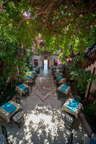 Imagen de los interiores del Hotel Dalyan Konak Su Otel. Foto 11