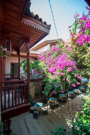 Imagen de los interiores del Hotel Dalyan Konak Su Otel. Foto 12