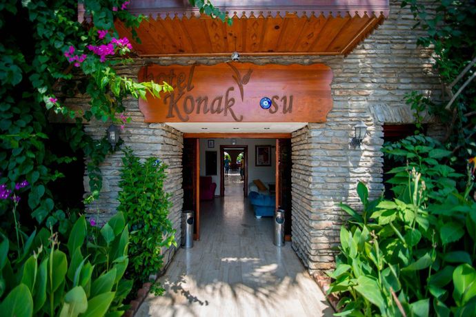 Imagen general del Hotel Dalyan Konak Su Otel. Foto 7