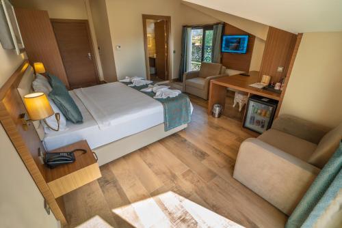 Imagen de la habitación del Hotel Dalyan Live Spa. Foto 8