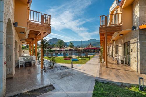 Imagen de la habitación del Hotel Dalyan Live Spa. Foto 9