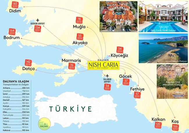 Imagen general del Hotel Dalyan Nish Caria. Foto 29